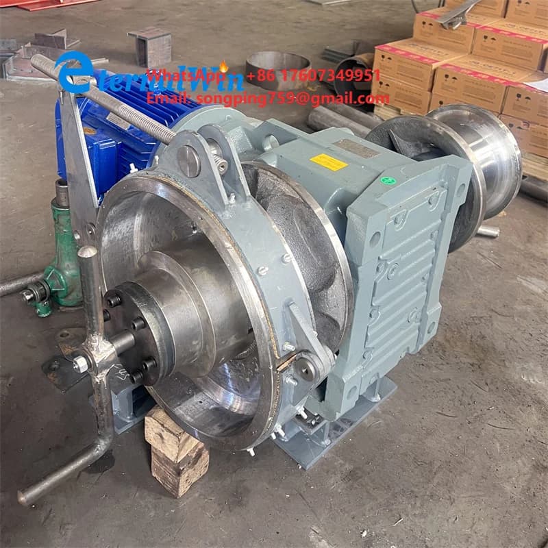 Factory Price Marine Boat Electric Vertical Anchor Windlass in Indonesia