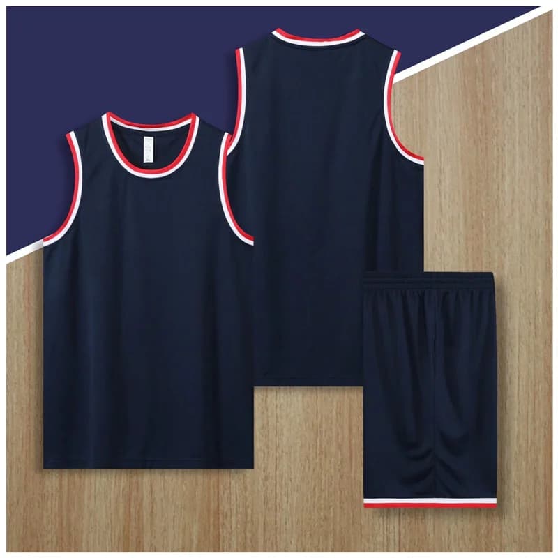 Uomo Bambini Divise sportive da basket Maglia sportiva senza maniche ad asciugatura rapida Uomo Ragazzi Maglia da basket Abbigliamento sportivo