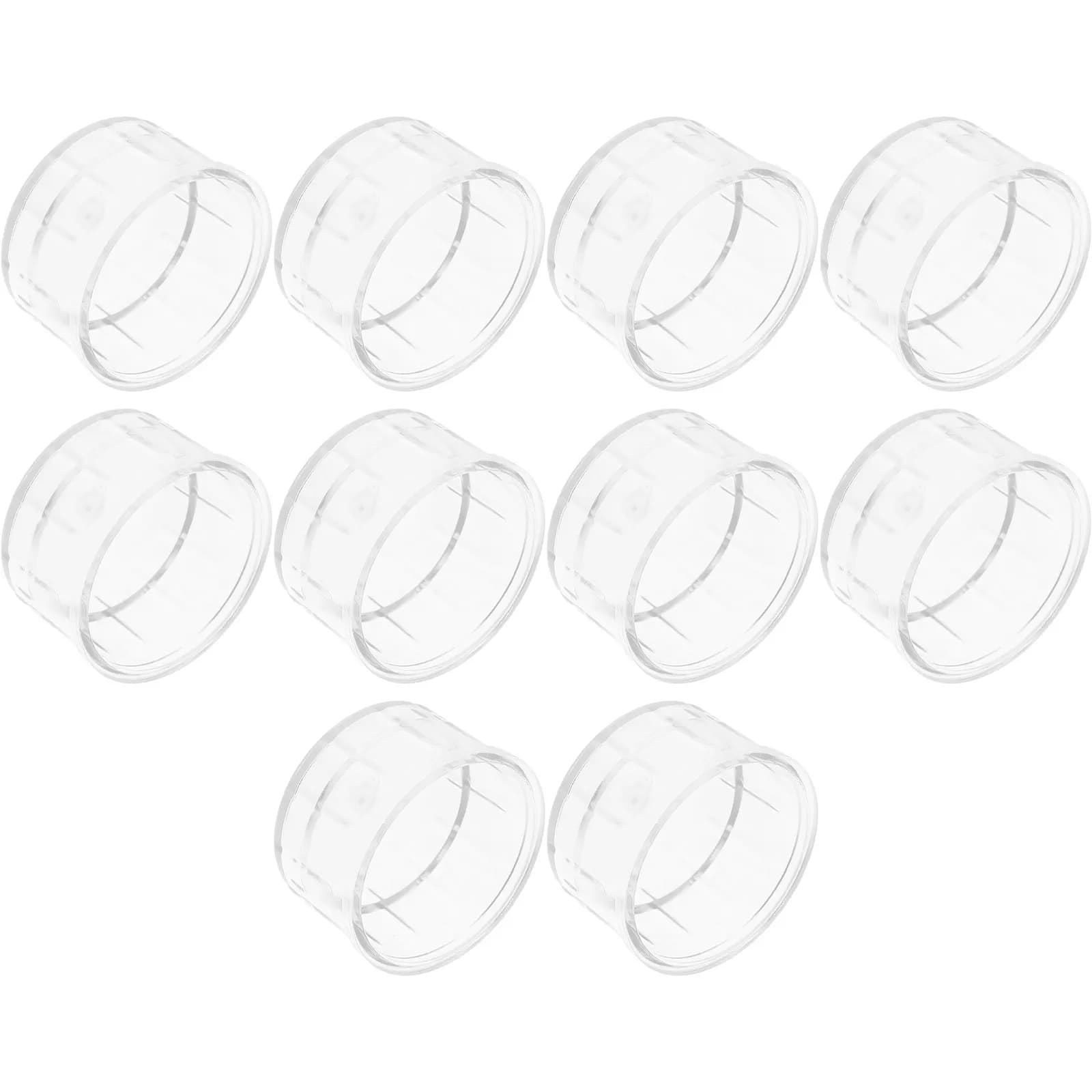 10 Pezzi Coperchi in Plastica Anti-Schizzo per Bicchieri Shaker, Coperchi Riutilizzabili Anti-Goccia per Cocktail e Succhi, Tappi a Pressione Multiuso per Esterni