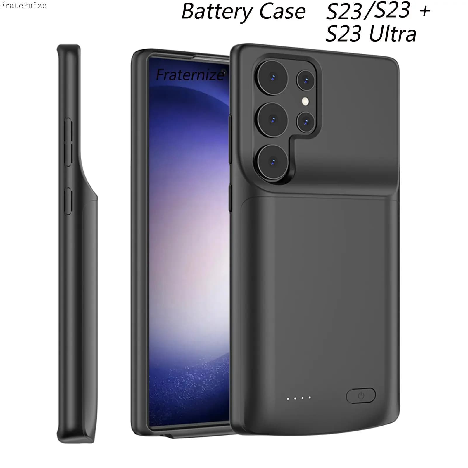 Custodia per batteria S23 per Samsung Galaxy S21 S22 S23 Ultra S23 Plus Caricabatteria Custodie per batterie Power Bank antiurto Copertura di ricarica