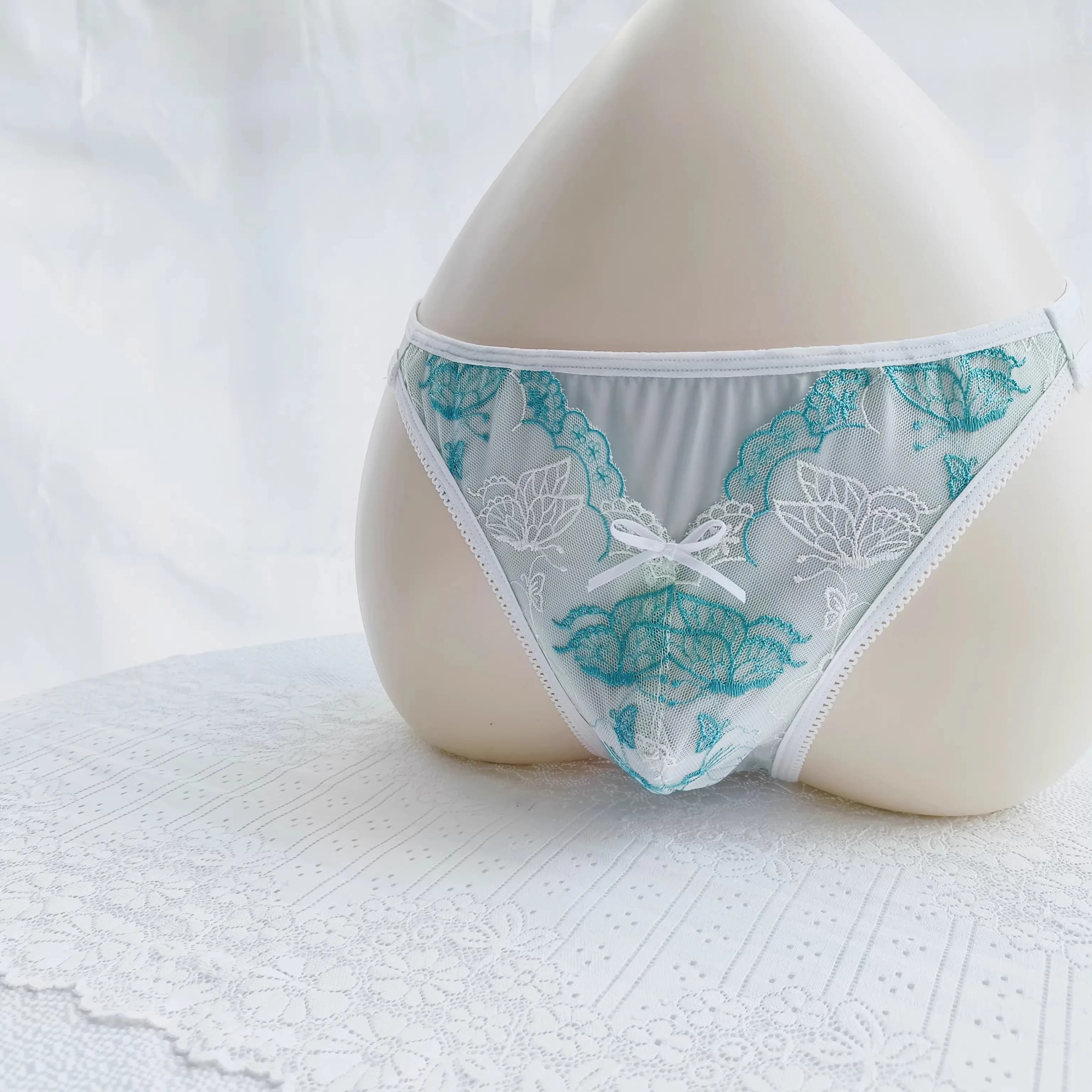Nuovi Slip in Pizzo da Uomo Primaverili, Stile BF, LGBQT, per Feste Private, Harajuku