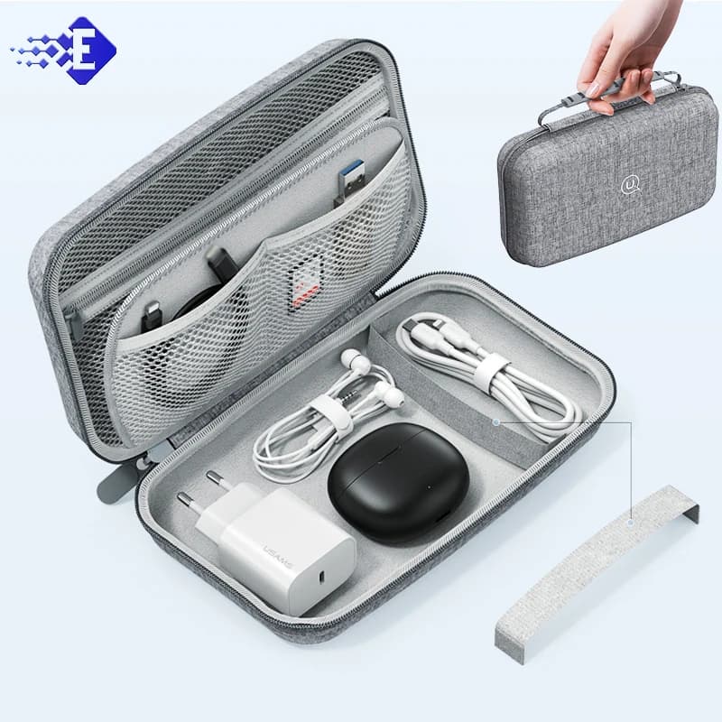 Cavi per caricabatterie digitale custodia per alimentazione USB porta passaporto per famiglie custodia per documenti impermeabile creativa Organizer accessori da viaggio