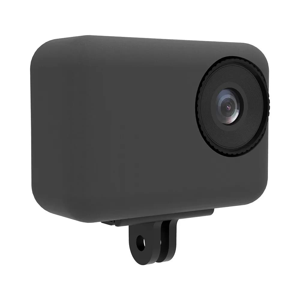 Protective case in foam sponge for reduction of windscreen noise for camera DJI Osmo Action 3 4