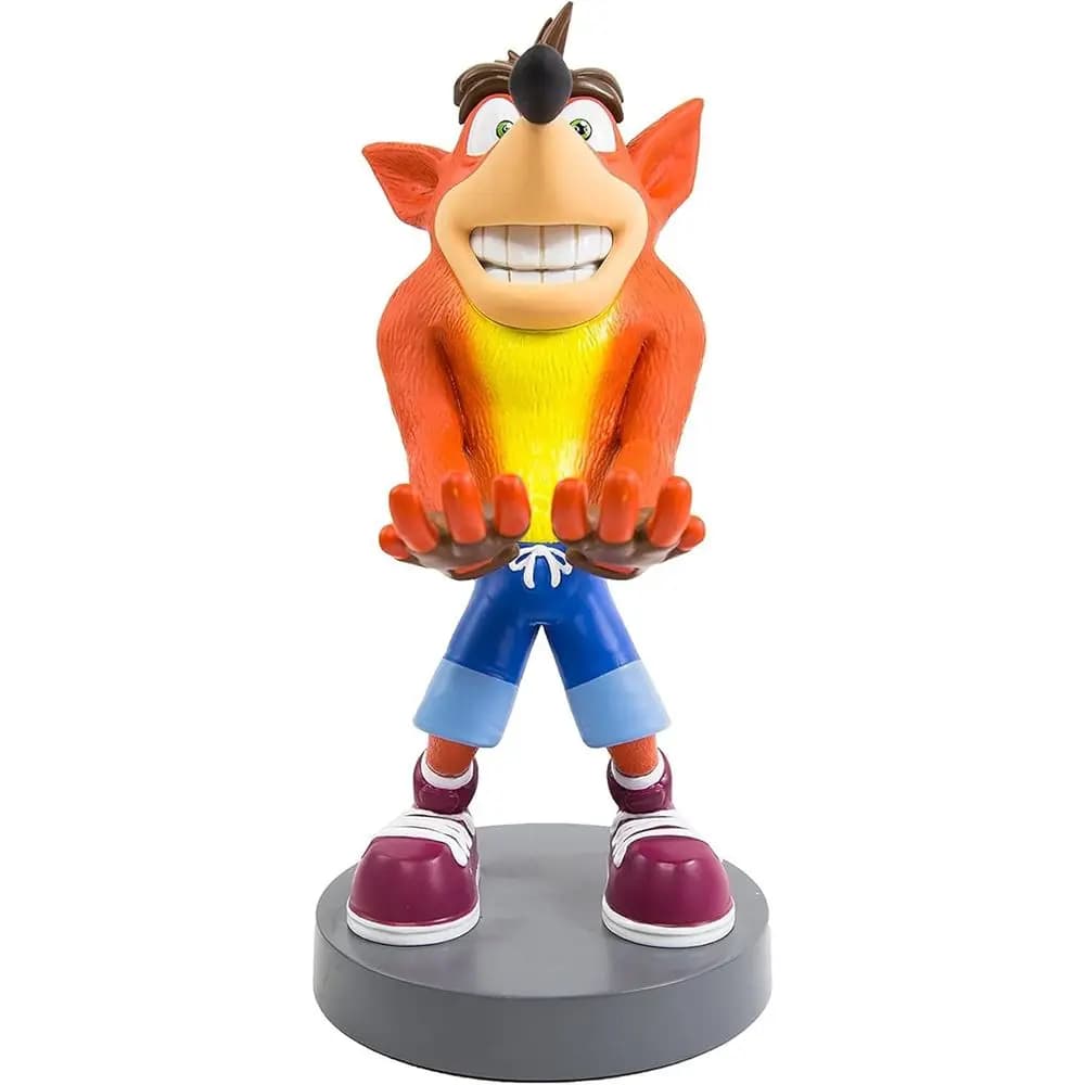 Supporto per Controller di Crash Bandicoot e Statuetta da Collezione da 8,5 Pollici