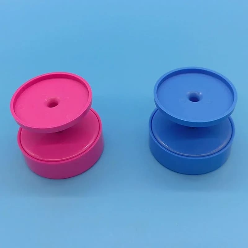 1pcs Magnetic Dental Bur Holder Cupule Case Polish Burs Drills Magnet Suction Plate Tray Rack Orthodontic Tool Storage Organizer