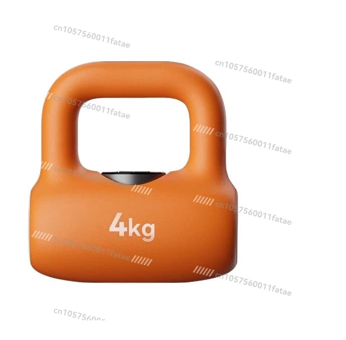 Smart Kettlebell Fitness for Women Home Male 6 kg cast iron jaws Reduction and weight modelling