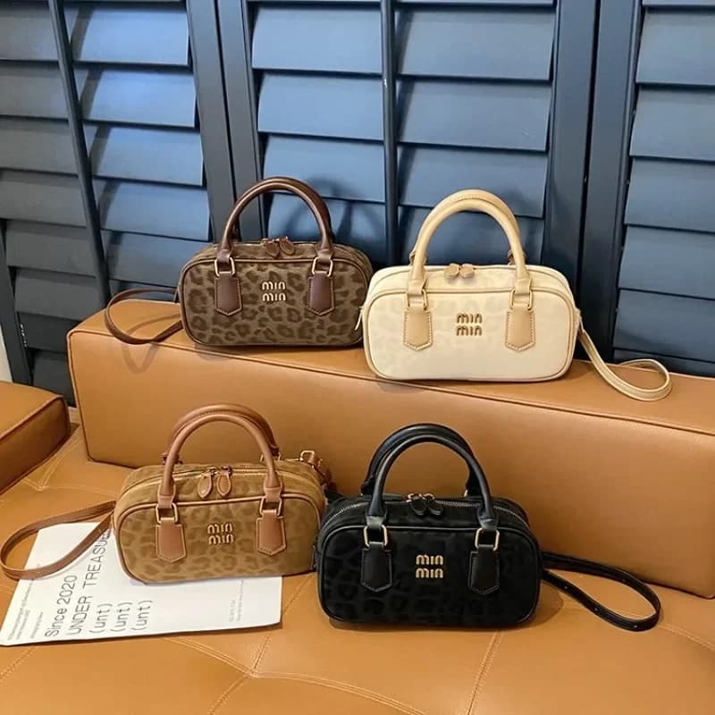 Original Square Leather Satchel Handbag Women Designer Tote Shoulder Crossbody Purse Luxury Diaper Bag