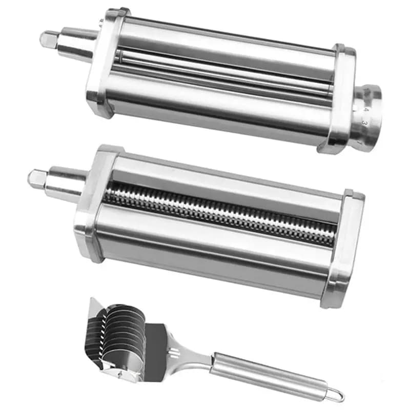 BAAG-Metal Pasta Machine Spare Parts For Kitchenaid Mixers Pressed Surface Accessories