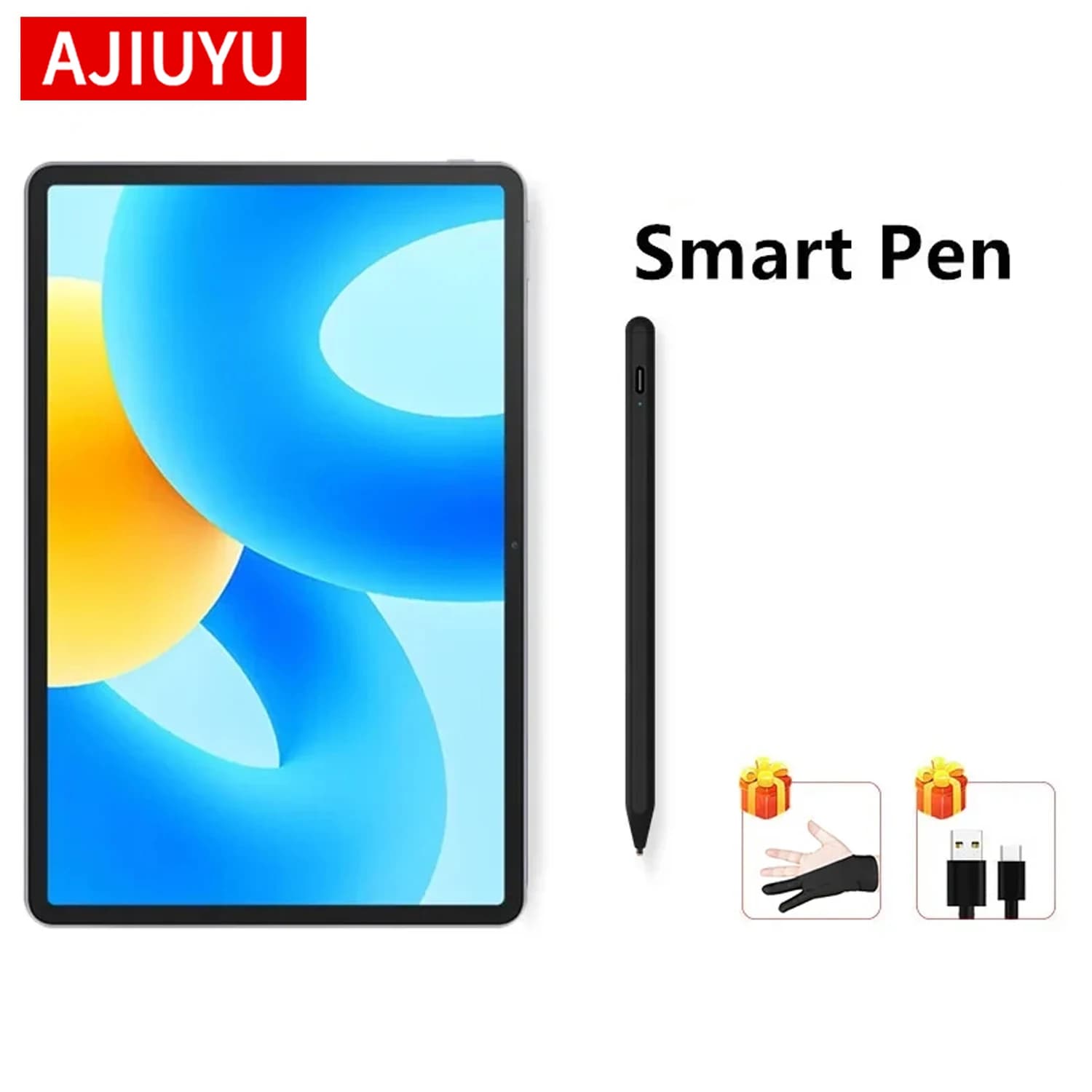 Penna Stylus per Huawei MatePad 2023 11.5 BTK-W00, Penna per Tablet Matepad 11 SE 10.4 Pro 11 10.8 11.5S, Penna Touch per Disegno e Pittura