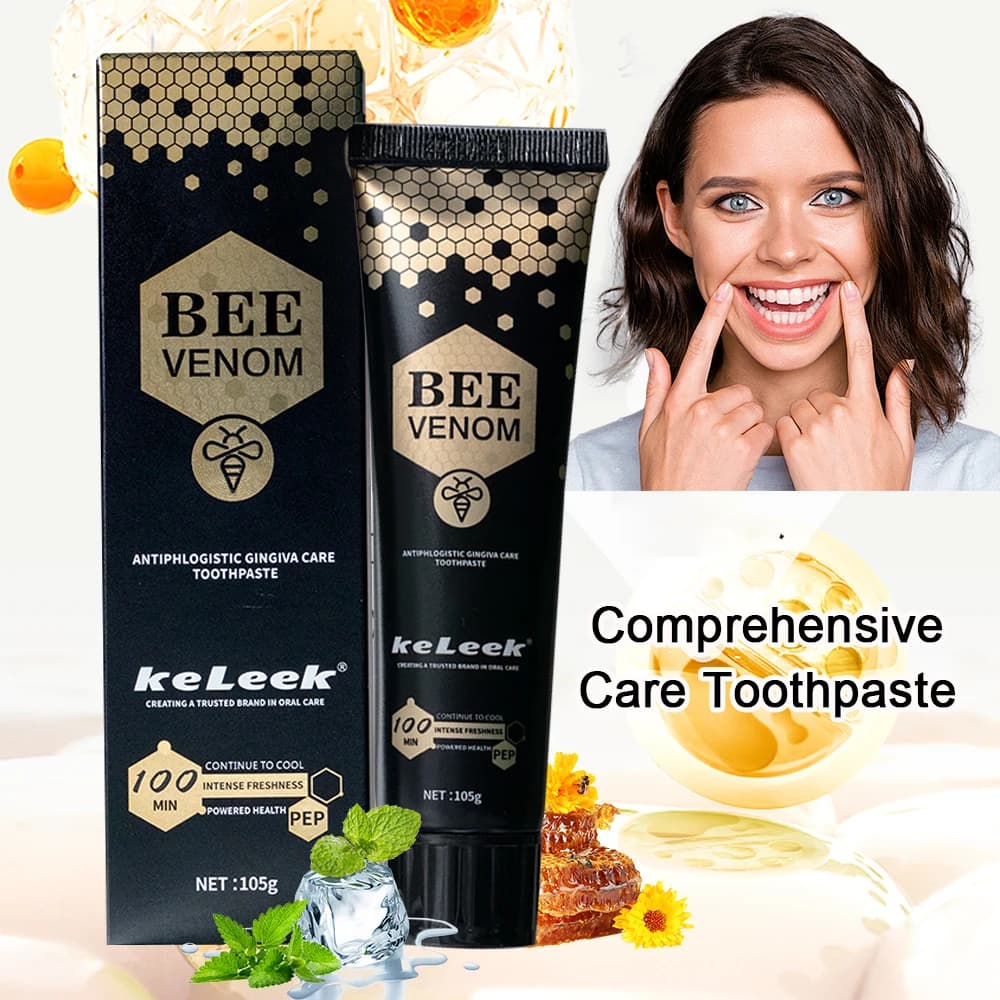 Ape Propolis Toothpaste Whitening Teeth Cleaning Care Oral cleaning Home toothpaste No fluoride keleek