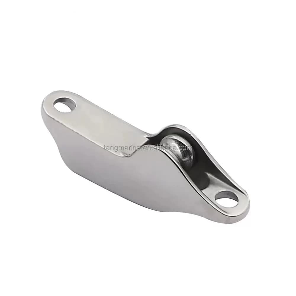 STLF 316 Acciaio inossidabile Barca Tacchetta Corda Catena Tappo Flip Morsetto Jam Tacchetto Puleggia marina Accessorio Hardware per accessori per barche