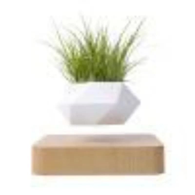 New magnetic levitation vessels, hanging vases, hanging florists, creative ornaments for living room and office
