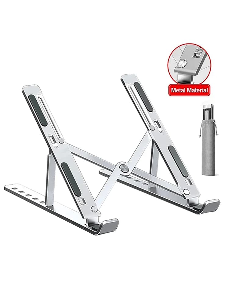 Adjustable Laptop Holder Foldable Computer Monitor Holder Notebook Stand For Macbook Air iPad Tablets Base Accessories