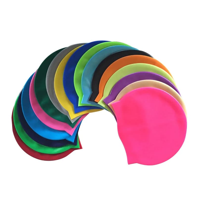 Customized Logo Printing Waterproof Swimming Head