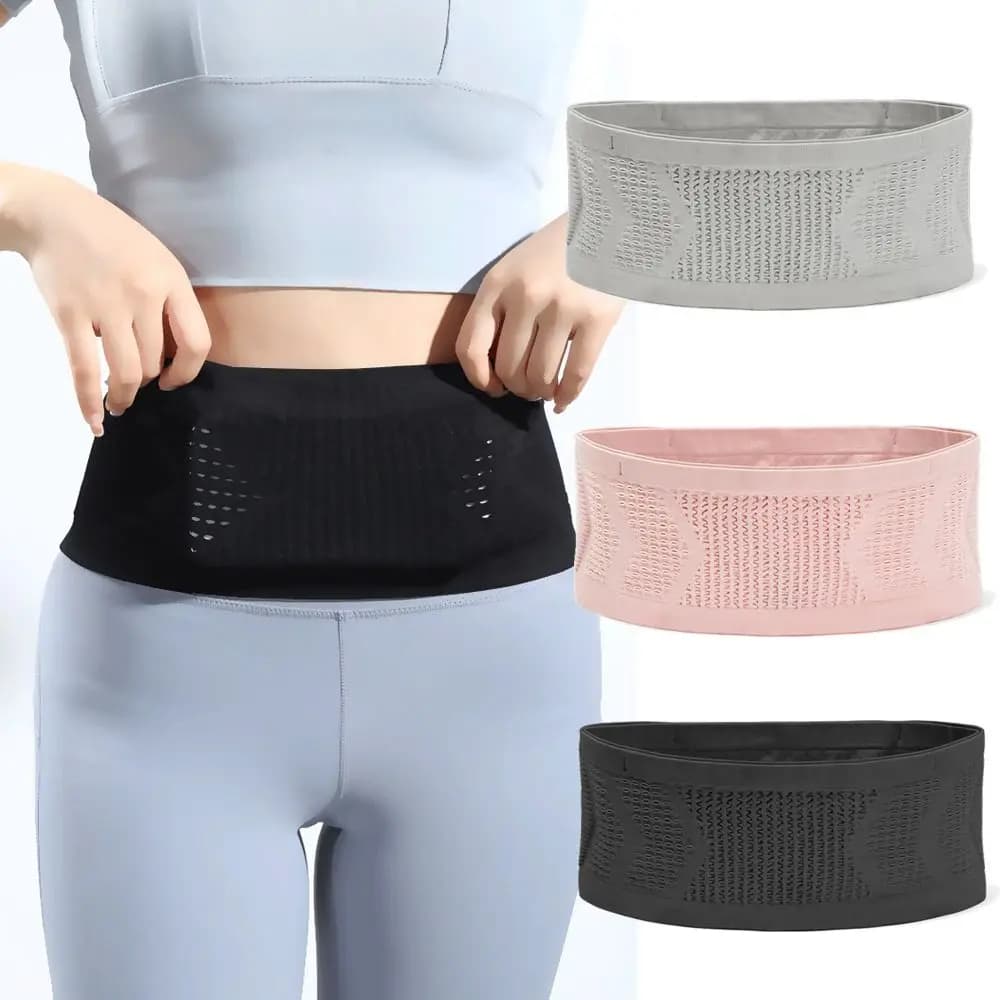 Unisex Invisible Running Waist Bag Money Storage Multi-function Sports Bag Nylon Mobile Phone Holder Belt Fanny Bag For Outdoor
