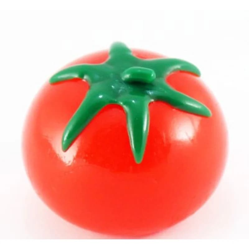 Taba Squishy Cool In Summer Pomodori Palloncino d'acqua Battaglie d'acqua sulla spiaggia Non possono essere rotte Frutta artificiale Bambini Spremere giocattoli