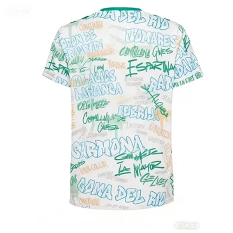 T-shirt Sportiva Estiva 2026 Edizione Fan per Adulti, Design alla Moda, Asciugatura Rapida, Stile Retrò, Abbigliamento da Spiaggia e Surf