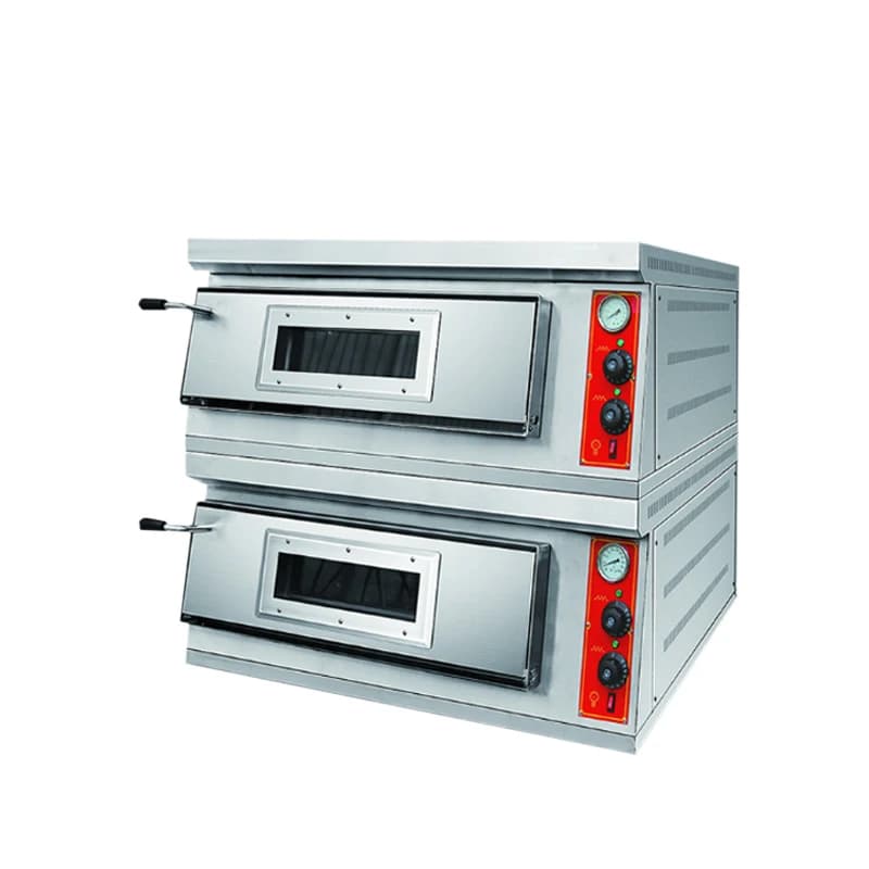 Forno a pietra a 1 livello, macchinario commerciale per la cottura di pizza in panificio