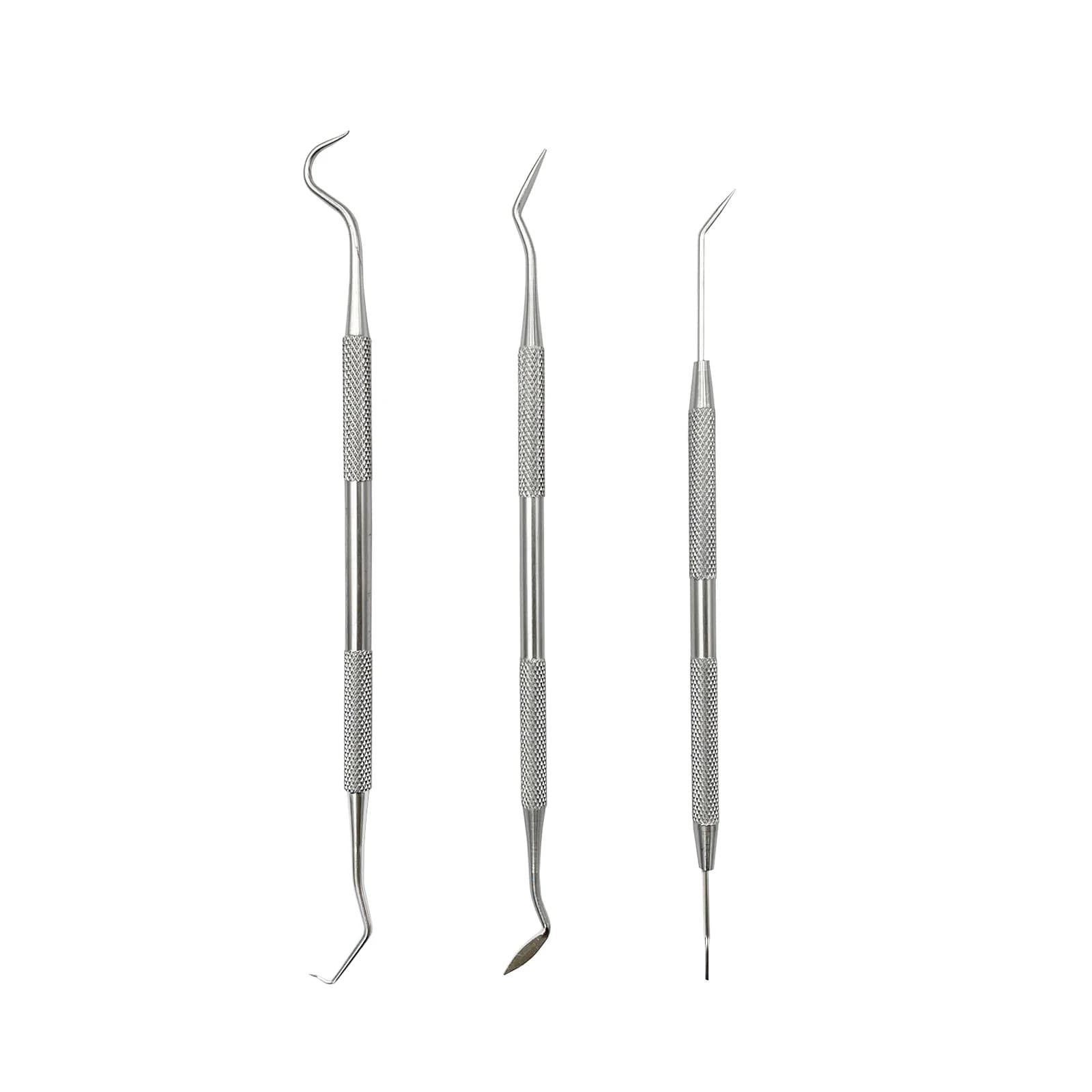 Kit universale per la pulizia della pistola Set di strumenti per la pulizia della pistola per fucile tattico in acciaio inossidabile