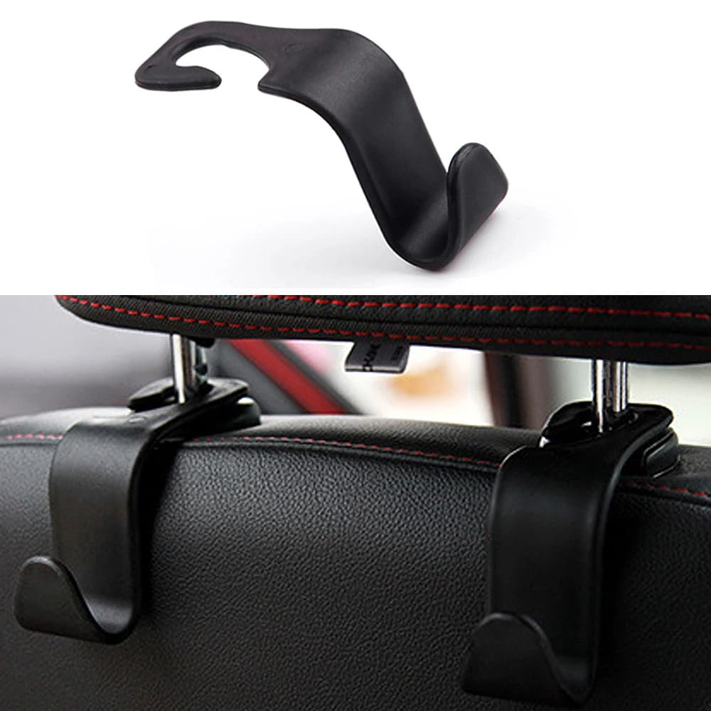 Seggiolino auto poggiatesta gancio auto posteriore organizzatore gancio di stoccaggio per Bmw X5 F15 accessori roulotte Bmw F40 Rav4 Toyota Corolla Cross