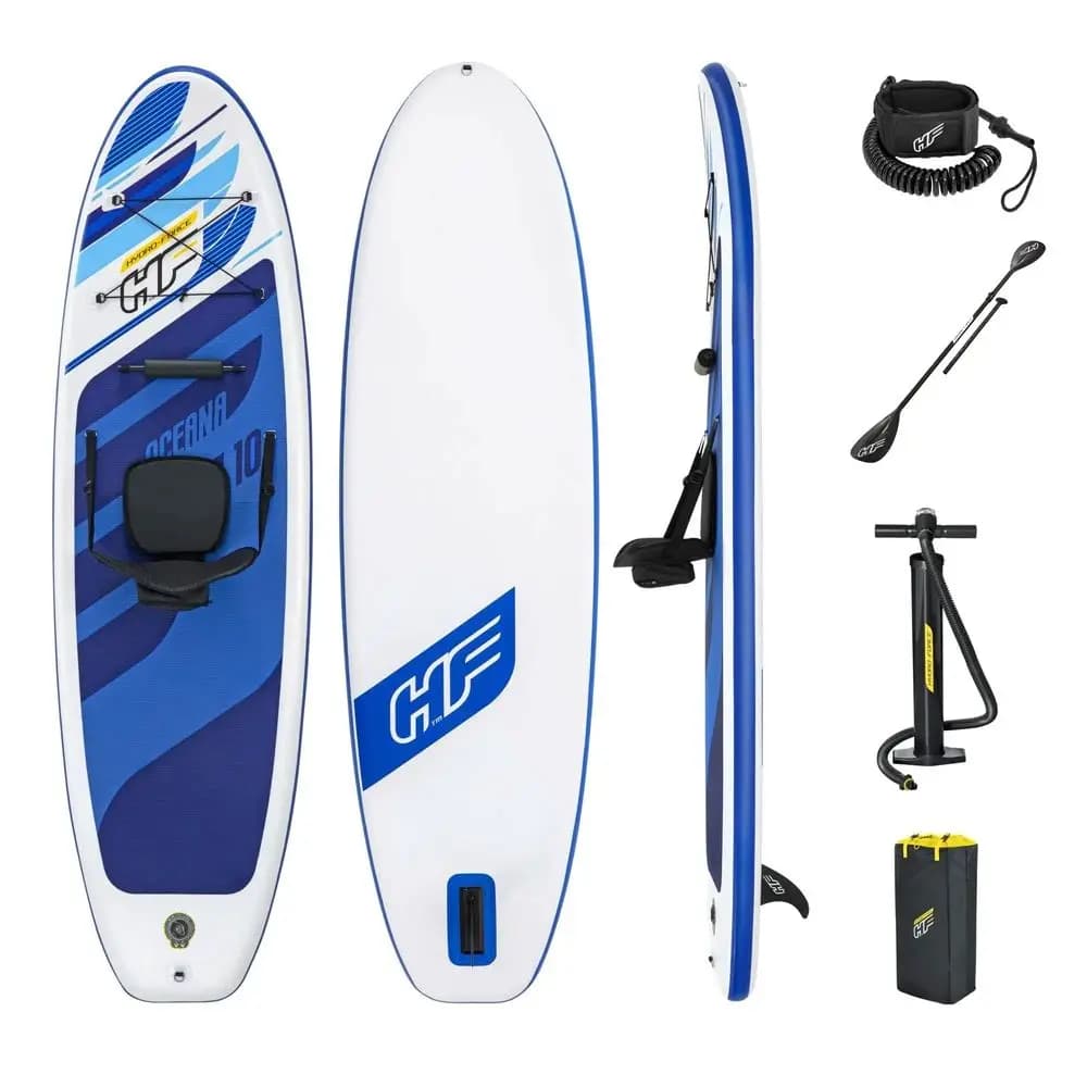 Set di tavole da Stand Up Paddle gonfiabili e kayak, multiuso