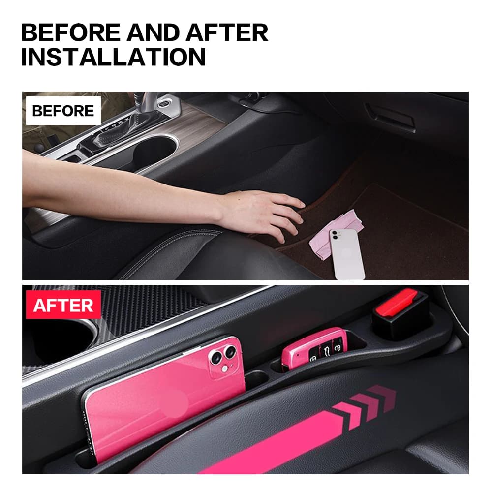 Anti Drop Car Seat Gap Filler For Tesla Model X S 3 Y 2021-2025 Interior Accessories