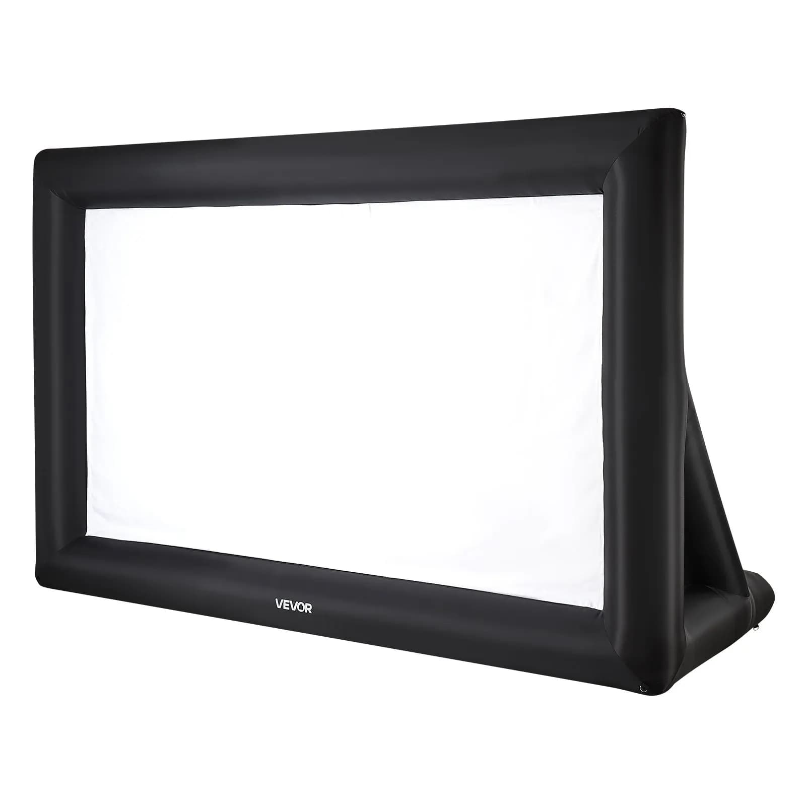 Schermo Gonfiabile per Proiettore da 20 Piedi, Schermo Cinematografico Gonfiabile da Esterno con Ventilatore da 250W, Materiale in Tessuto Oxford