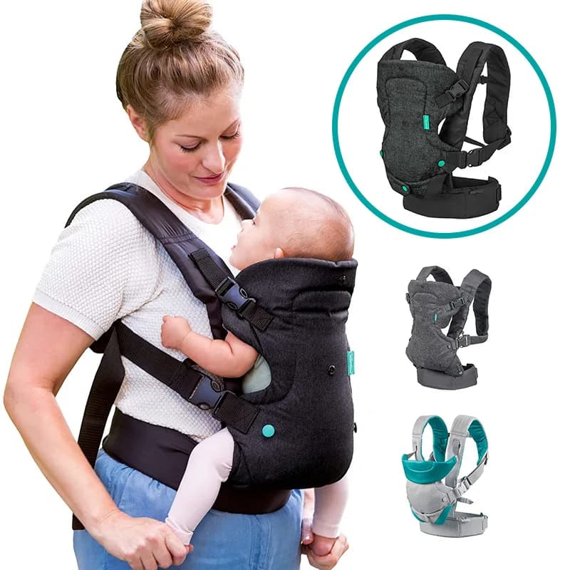 Marsupio ergonomico per seggiolino da anca per bambini, fronte frontale, marsupio per canguro, marsupio per neonato, marsupio per seggiolino da anca