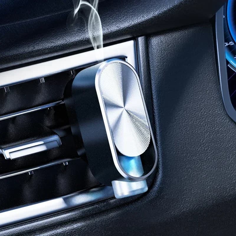 Smart Sensor Car Deodorant – Premium texture with 4 bottles of healthy essential oils, elegant interior decoration for freshness