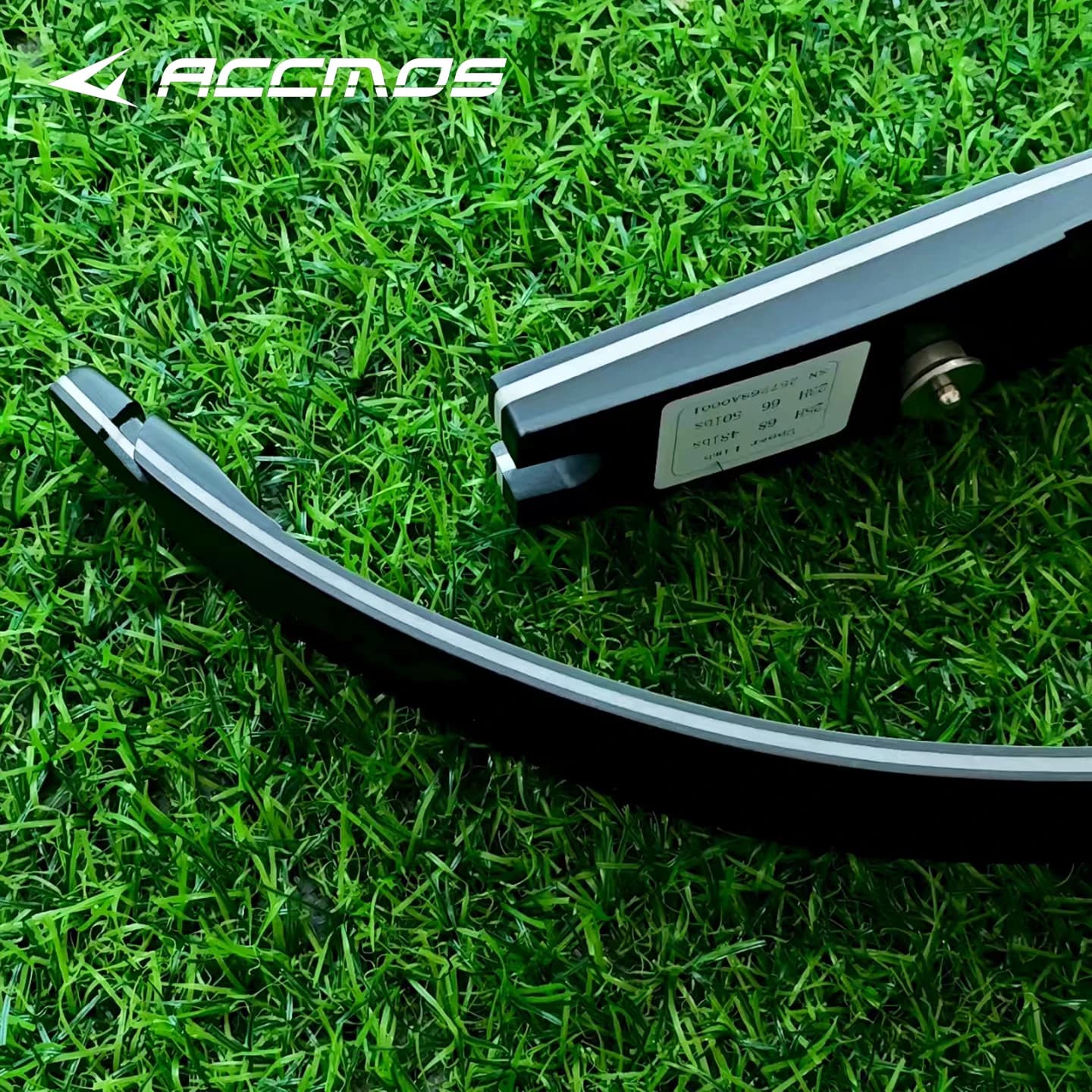 ILF Recurve Bow Limbs 68" 70" 18-48lbs ACCMOS Carbon Fiber Bow Limbs High Speed Rebound Archery Accessory for Target Shooting