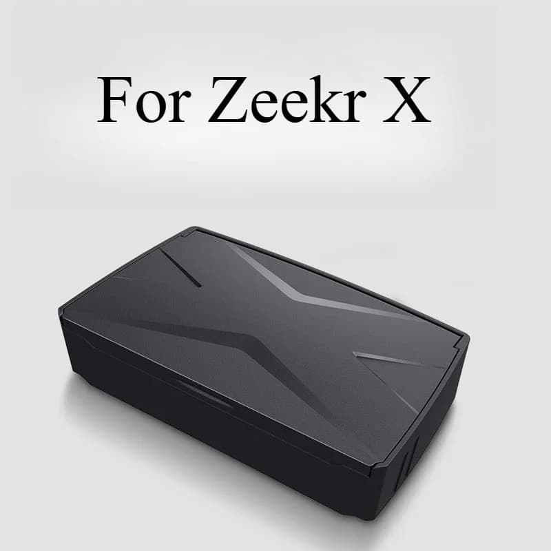Scatola per bracciolo Scatola per la privacy per scatola di immagazzinaggio Zeekr X Aggiornamento e modifica interna Accessori per il riordino e lo stivaggio interno