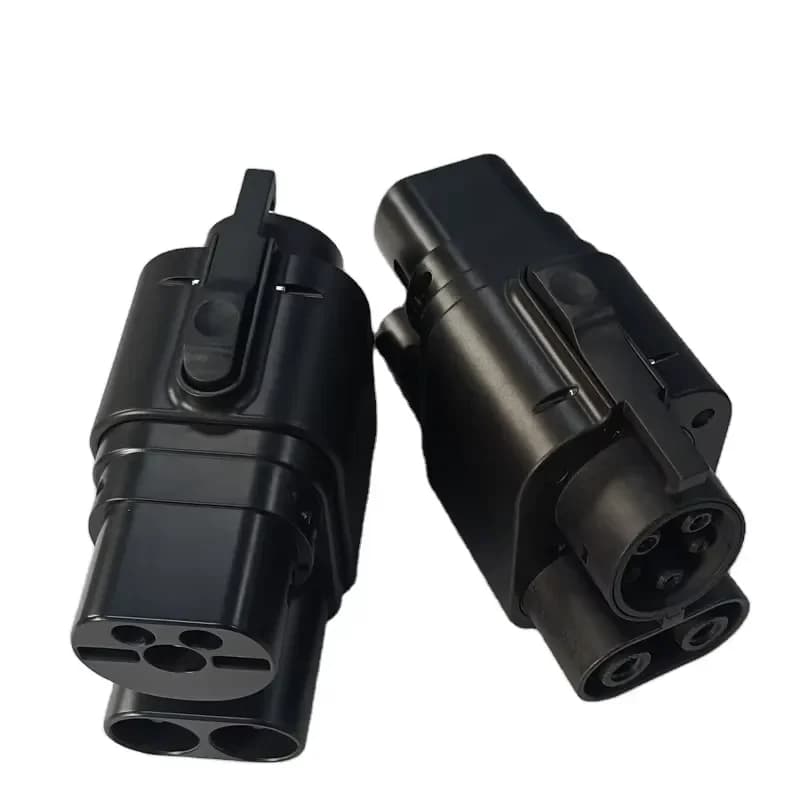 Electric Vehicle Fast Charger Adapter CCS2 to CCS1 EV Connector DC 250A Ev Charger Adaptor