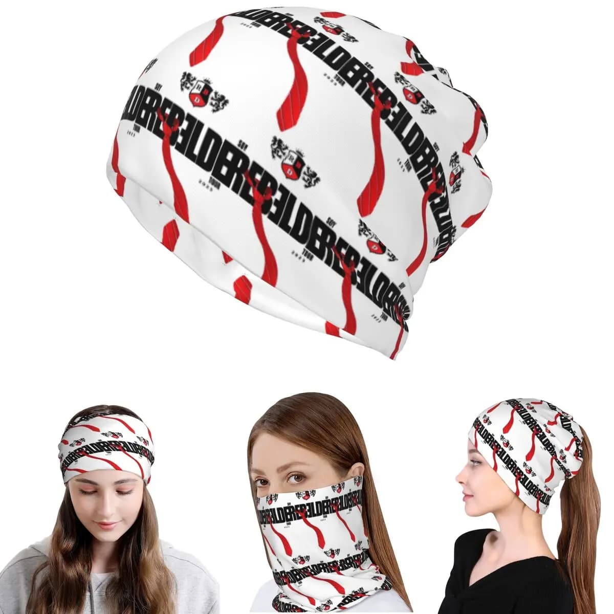 RBD Rebelde Mexican Bandana Copricollo Sciarpa per il viso Maschera multiuso per il viso Cappello con berretto Unisex Adulto Per tutte le stagioni