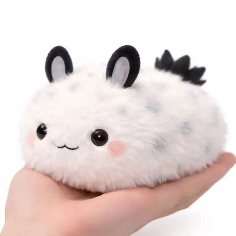 Statuetta Anime della Principessa Kaguya, 10 cm Peluche FUSHl, Giocattoli Imbottiti, Ciuchiu di Mare, Ciondolo Portachiavi Fushi, Bambola Kawaii, Regalo di Compleanno e Natale