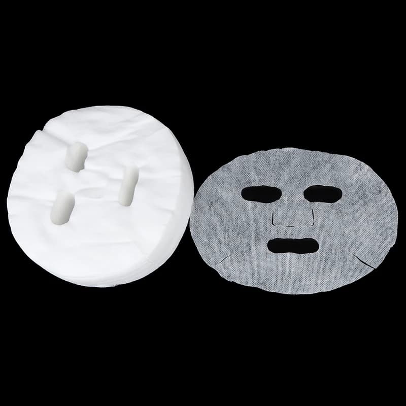 100 pieces natural nonwoven fabric facial mask sheet