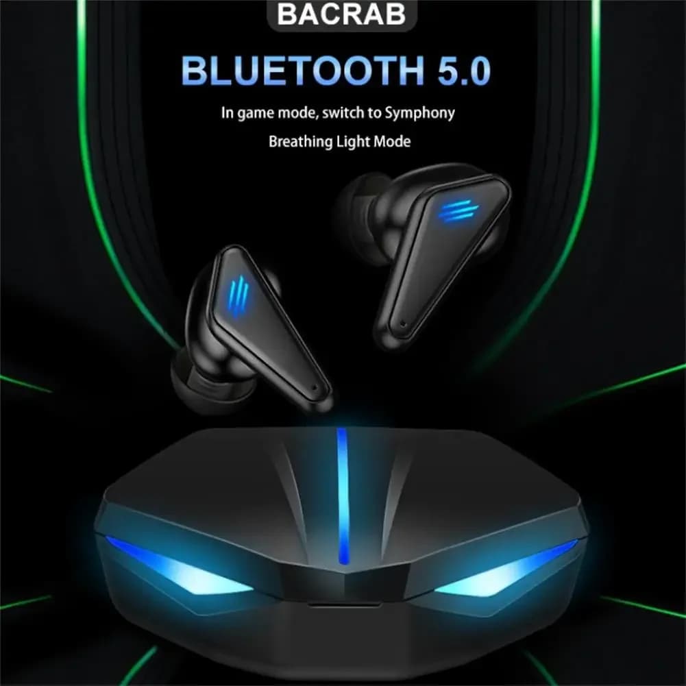 Subwoofer Gaming Headset Bluetooth-compatible 5.0 Touch-control In-ear Earphones Music Earbuds With HD Microphone K55