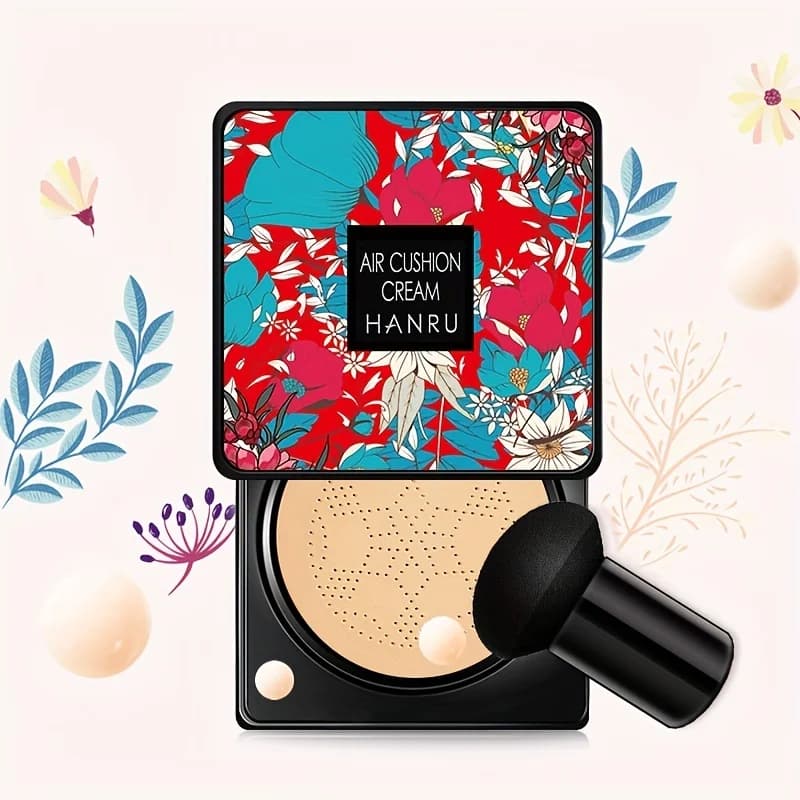 HANRU All in One Radiate Beauty con cuscino d'aria a fungo BB Cream idratante nutriente carnagione chiara cuscino leggero
