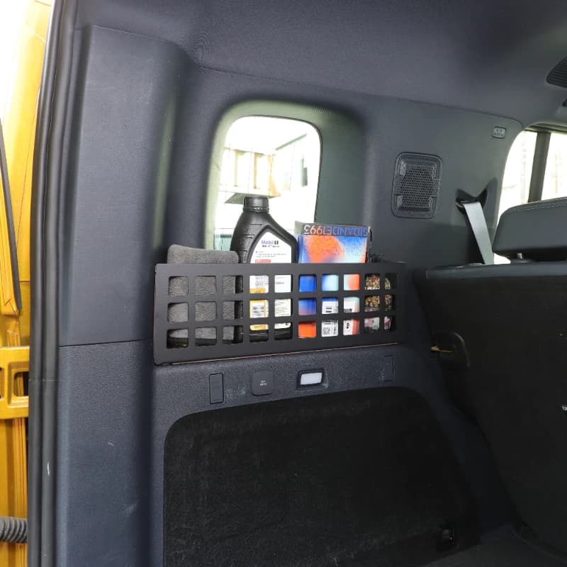 Cesti portaoggetti laterali per bagagliaio auto BYD Equation Leopard 5 DENZA B5 23-25, accessori interni
