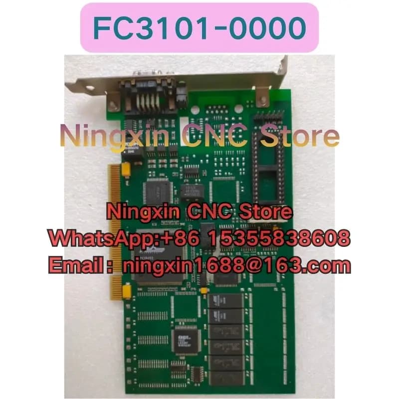 Scheda di acquisizione FC3101-0000 di seconda mano Test funzionale OK Consegna veloce