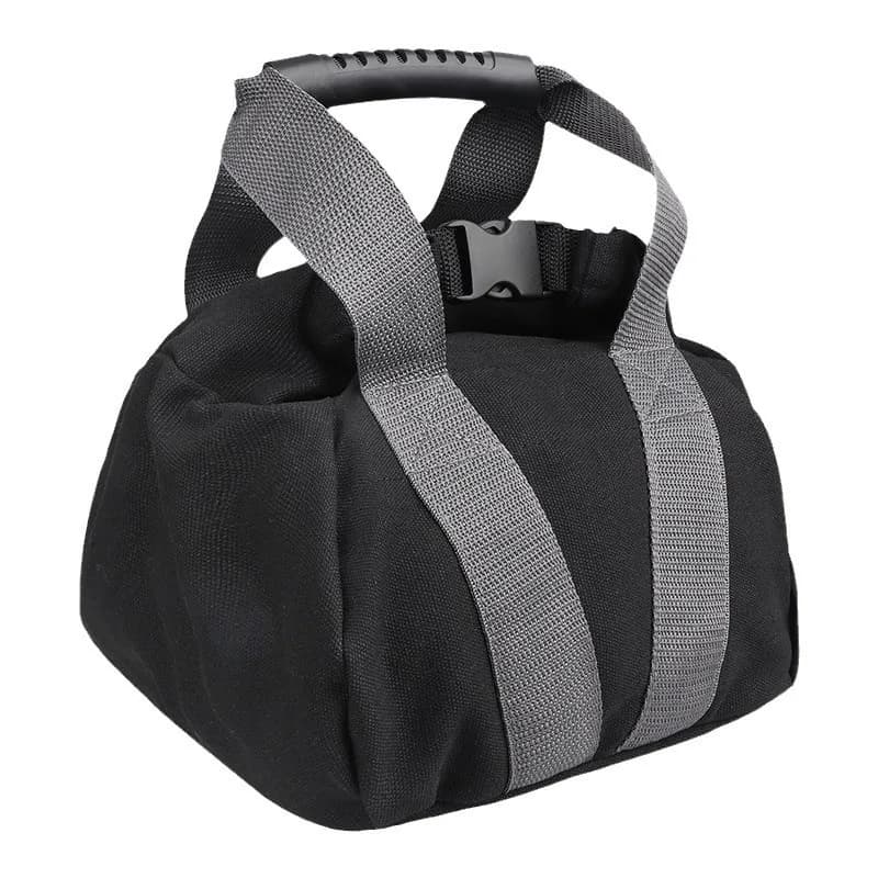 Peso regolabile con sacchi di sabbia - Kettlebell portatile in tessuto Oxford con imbottitura morbida, allenamento domestico e all'aperto per fitness e yoga