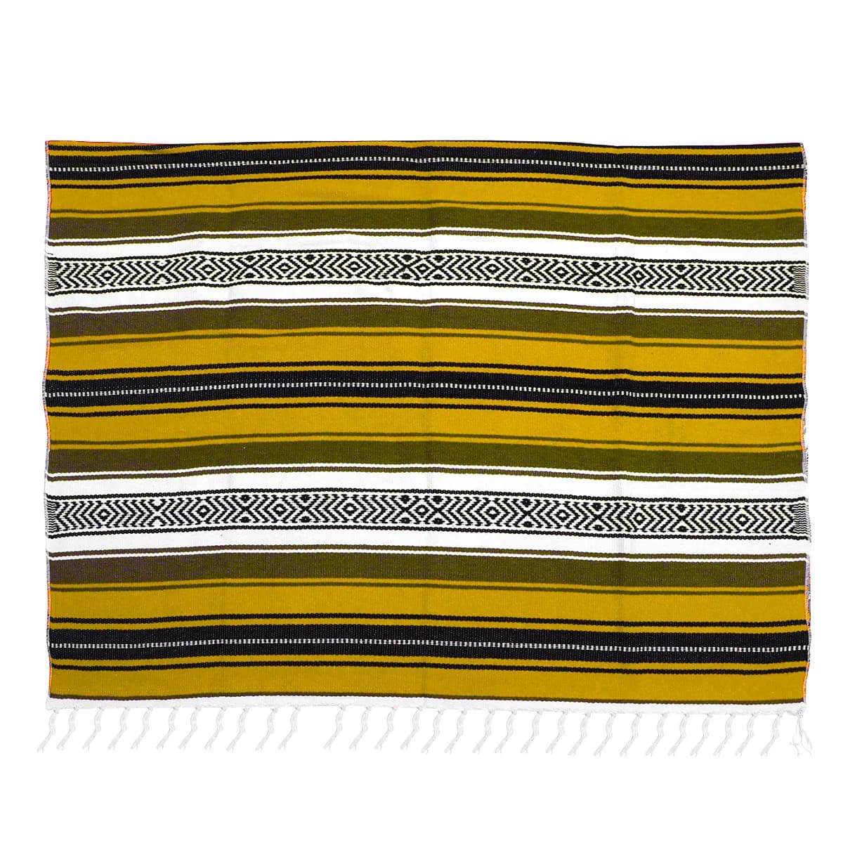 Covered Serape Mexican Style, Mass, Warm, Soft, Vivace, Tessuta, for Yoga, Beach, Camping, Sofa, Bedroom, Car, Office 130x180cm