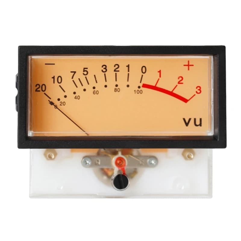 VU-Amperometer Tester DB-Power TN‐73 Power amplifier with high precision level