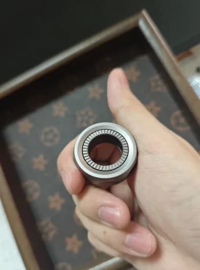 Magnetic Fidget Spinner Ring Stress Relief Anti-Anxiety Toy Cool Portable Gadget Birthday Gift For Men Women