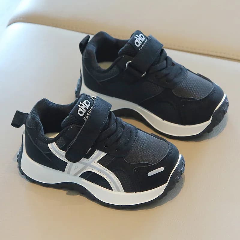 Scarpe alla Moda per Bambini, Calzature Casual Antiscivolo per Studenti, Scarpe da Corsa per Ragazzi e Ragazze, Traspiranti e Versatili