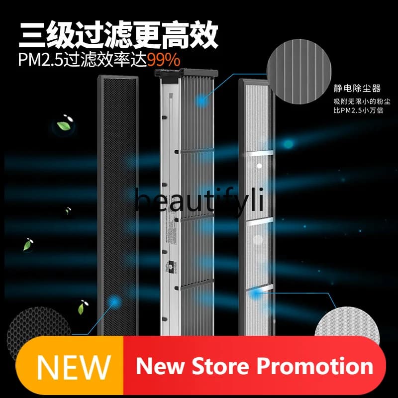 E132 Pet purificatore d'aria aspirazione domestica capelli galleggianti peli di gatto deodorante odore foschia uccidere batteri formaldeide