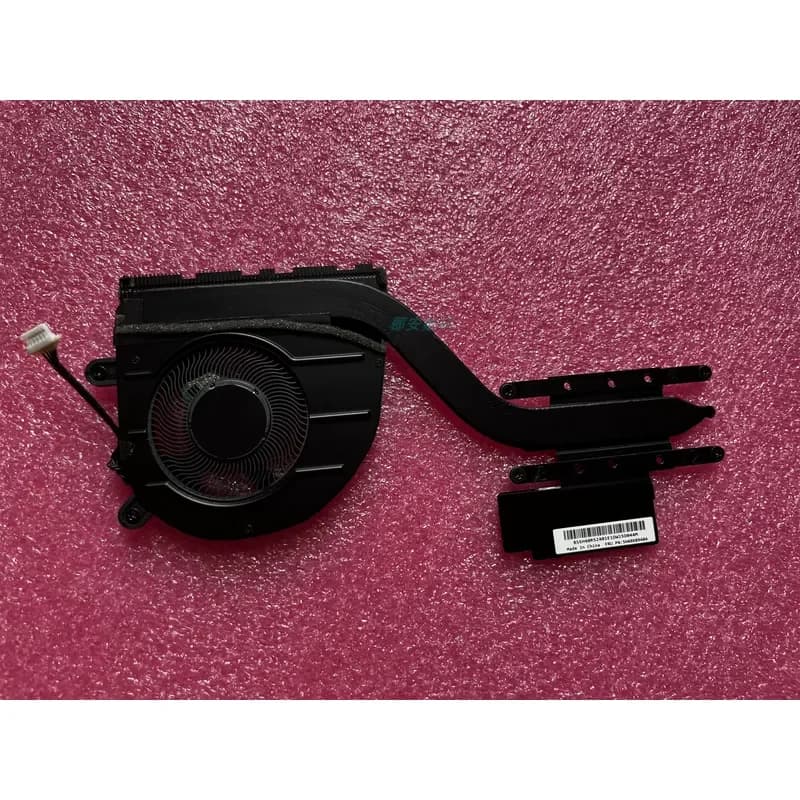 Fan Radiator Copper Tube Module for Lenovo ThinkPad L13 Gen 2 S2 6th Yoga