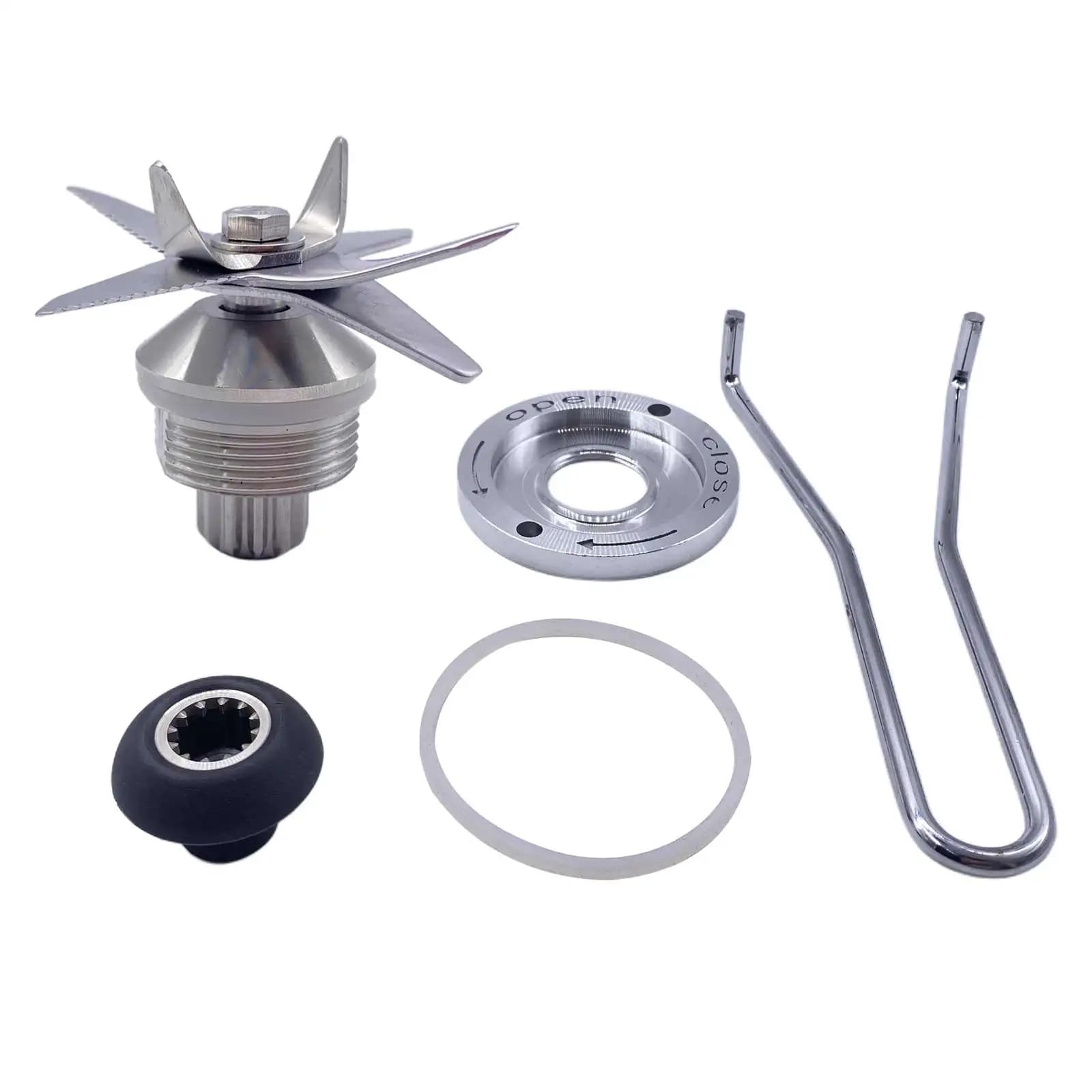 Lame TWK TM 767 800 TWK jtc 767 800 per Tritaghiaccio, Ricambi per Frullatore con Contenitore da 2L 010 767 800 G5200 G20
