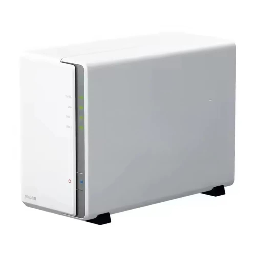 Ds223J Server di rete per archiviazione cloud a 4 core Archiviazione attaccata su rete Nas