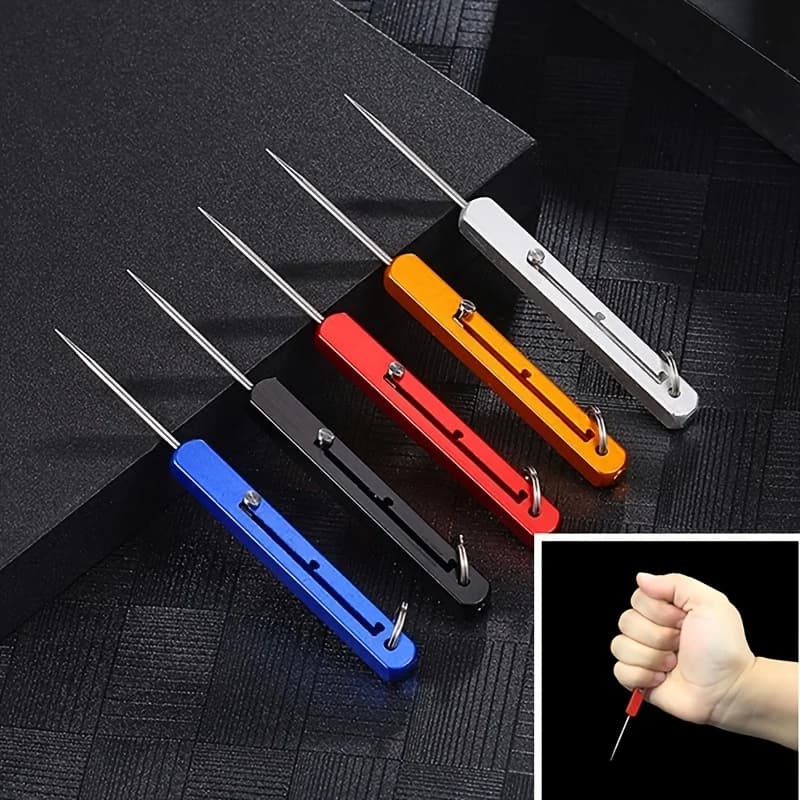Stuzzicadents and tool for the collection of integrated rectangular telescopic teeth, multifunctional toothpick for the collection of single head fruit