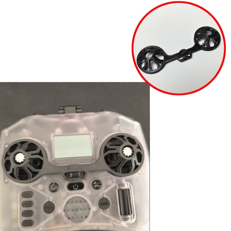 1PCS For RadioMaster Pocket RC Joystick Protective Cover 3D Printed Protection Case Rocker Guard Sheath for FPV RC Drone